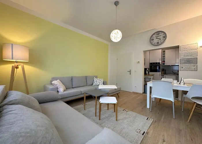 Appartamento Stilvolle, Charmante Ferienwohnung In